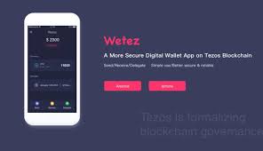 I am making these statements side by side tezos is another eth contender that will face up to the blockchain that started smart contracts. Is Wetez A Reliable Wallet Tezos