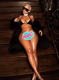 Amber Rose Poses Pantless to Promote SlutWalk: Photo