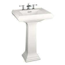 kohler memoirs classic ceramic pedestal