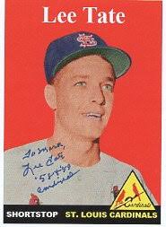 Baseball Players T-Z