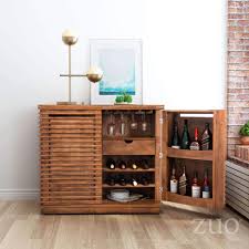 Modern farmhouse buffet entryway bar kitchen dining storage cabinet living room, with 2 drawers，31.8inch (brown, 31.8 inch). Buy Zuo Modern Linea Home Bar Cabinet 100670 Online Happy Home Bars