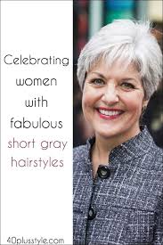 Here we have another image short hairstyles for gray curly hair featured under the three best short hairstyles for gray hair (updated 2018). Celebrating Women With Fabulous Short Gray Hairstyles