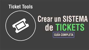 Support, sales or suggestions ticket tool can do it all. Ticket Tool Commands Discord Ticket Tool Bot Discord Informations Lien Et Commandes Support Sales Or Suggestions Ticket Tool Can Do It All Kanojoraima