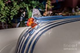 1951 pontiac chieftain hood ornament photograph by bob and nancy kendrick 1951 pontiac chieftain hood ornament by bob and nancy kendrick