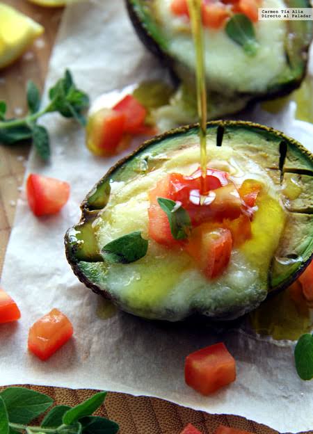 Aguacate Asado