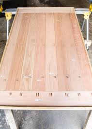 It is more resistant to moisture and rot. Diy Retrofitted Dining Table Top Bless Er House