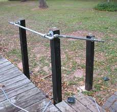 How To Install Wrought Iron Post Railings Outdoor Deck Stair Railing Outdoor Stair Railing