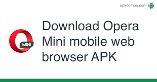Opera is a secure internet browser that is both fast and full of features. Download Opera Mini Mobile Web Browser Apk Latest Version