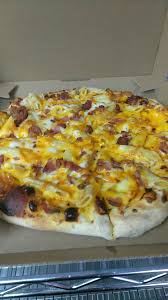 Add the macaroni and cook until it is al dente, about 6 minutes. Bacon And Mac N Cheese Pizza I Made At Work Dominos