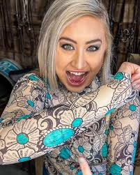 Tattoos On This Town Mesh Top $34 Available at both locations 🥰  https://toottootsboutique.com/products/tattoos-on-this-town-mesh-top