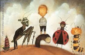 • show the students a. James And The Giant Peach Illustrated By Lane Smith Tygertale