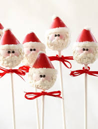 Pretty to look at and yummy to eat. Santa Clause Cake Pops Hohoho Holiday Christmas Cake Pops Cake Pops Santa Cake