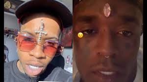 According to a powell tells tmz. Tory Lanez Clowns Lil Uzi Vert Getting 24m Diamond Engraved In Forehead Youtube