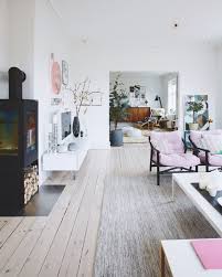 Une Maison Danoise Pleine D Idees Home And Deco Deco Maison Deco Sejour
