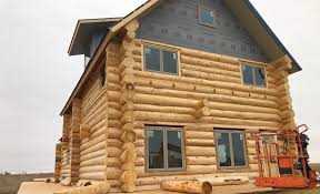 Log cabin builders in missouri. Western Red Cedar Missouri Log Home Project Timber House Log Home Designs Log Homes