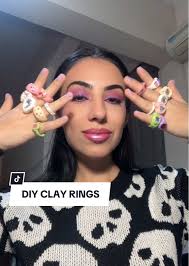 Diy Ring Polymer Clay