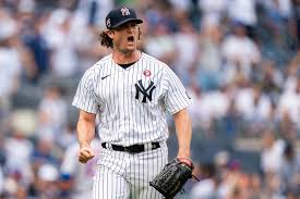 The gerrit cole who couldn't get through four innings against the mets is not the same ace who started the season for the yankees sunday, in front of the biggest crowd since 2019, gerrit cole. T8ohng2frcto9m
