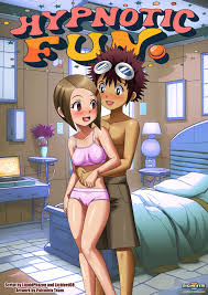 Hypnotic Fun (Digimon) [Palcomix (DigiHentai)] - English - Porn Comic