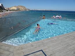 (formerly sol meliá) is a spanish hotel chain which was founded by gabriel escarrer juliá in 1956 in palma de mallorca. Infinity Pool And Beach Behind Picture Of Melia Alicante Tripadvisor
