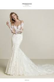 Pin De The Vogue Bar En 2018 Pronovias Vestidos De Novia Con Mangas Vestidos De Novia Vestido De Novia Sirena