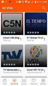 Tv pública en vivo, (mejor llamado la televisión pública argentina o el canal 7), es un canal de televisión de argentina, una de las cinco emisoras de aire de la ciudad de buenos aires, donde tiene su sede. Tv Argentina Tv En Vivo De Argentina Gratis For Android Apk Download