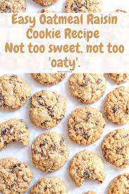The Best Oatmeal Raisin Cookie Recipe Soft And Chewy Recipe Easy Oatmeal Raisin Cookies Homemade Oatmeal Cookies Oatmeal Raisin Cookies