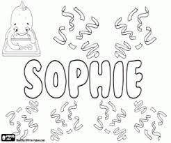 This sophie coloring page is available for free in s girls names coloring posters. Sophie Name In Various Languages Coloring Page Printable Game