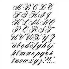 Ce site est une véritable mine d'or pour vos projets de lettrage ! Pochoir Lettre Alphabet Italique Loisircreatif Net