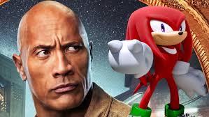 If you stuck around for the first movie's postcredits scenes, you'll have. Sonic The Hedgehog Fans Want The Rock To Voice Knuckles In The Sequel