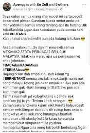 Maybe you would like to learn more about one of these? Masalah Yang Sering Dihadapi Pb Maju Bengkel Kereta Facebook
