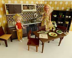 1960s child's pink metal kitchen set museum of illusions orlando. Pin On Doll Kitchens