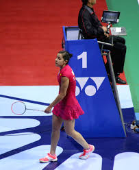 Entdecke die kleider auswahl bei asos. Yonex Sunrise Indian Open Badminton Championship Carolina Marin Vs Ratchanok Intanon