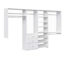 We did not find results for: Easy Track Ph45 Wh Dual Tower Closet Storage Wall Mounted Wardrobe Organizer Kit System With Shelves And Drawers For Bedroom In White With Hardware Target