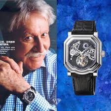 Mr Gerald Charles Genta featured in WOW Magazine