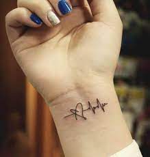 Small wings tattoo on wrist. Faith Hope Love Tattoos 45 Perfectly Cute Tattoos With Best Placement
