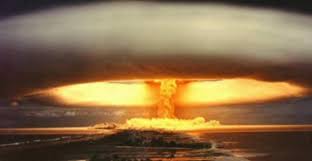 Resultado de imagen para guerra nuclear consecuencias