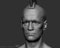 The SOW custom sculpture and build Ig @yondu.toys