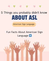 Dept of Deaf Studies- GU | Did you know??? American Sign Language (ASL) was  formed by combining French Sign Language (LSF), brought to the U.S. by  Laurent Clerc, with... | Instagram