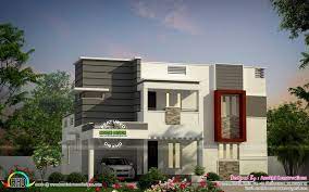 Space Saving Home With Further Scope For Extension House Design House Plans With Photos Home