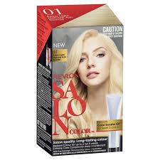 The keratin moisture complex keeps your hair healthy, soft and smooth. Buy Revlon Salon Hair Color 01 Extra Light Natural Ash Blonde Online At Chemist Warehouse