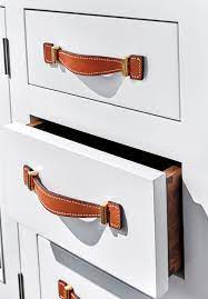 Rockport 6 Leather Pull Leather Decor Leather Pulls Home Interior Accessories