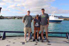 Team of researchers from Galapagos Science Center and Galapagos National  Park seek to protect marine biodiversity and understand climate variability  through marine expedition