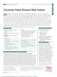 Coronary Heart Disease Risk Factors Heart Disease Risk Factors Coronary Heart Disease Types Of Heart Disease