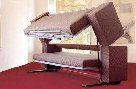 To convert bunk beds into canopy beds, first determine if you want to convert the top bunk or the bottom bunk. Convertible Rv Bunk Bed Sofa Transformer Unique Rv Furniture