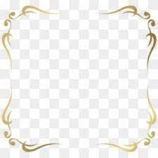 Free Png Download Decorative Frame Border Clipart Png Decorative Gold Borders Png Transparent Png Flower Border Png Clip Art Borders Flower Frame Png