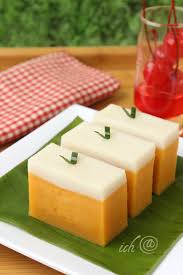 Hello guys inilah resep bolu labu dengan toping keju rasanya enak banget ,kalian boleh banget coba dirumah yah. Resep Talam Labu Kuning Dunia Anissa