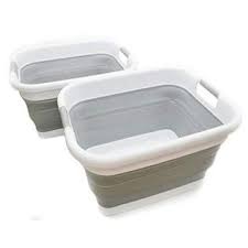 Descending date product posted response rate response time. V2n4mq7 Sammart Set Of 2 Collapsible Plastic Laundry Basket Foldable Pop Up Storage Container Organizer Portable Washing Tub