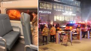 Penn Station Service Disrupted After Train Fire