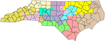 North Carolina S Congressional Districts Wikipedia