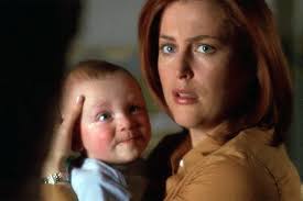 For disney , she voiced moro in the english dub version of princess mononoke. What Happened To Scully And Mulder S Kid On The X Files Decider
